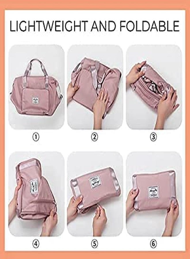 BIYALI Foldable Travel Duffel Bag, Large Capacity Folding Travel Bag, Travel Lightweight Waterproof Carry Luggage Bag- Multy Colour - Image 2