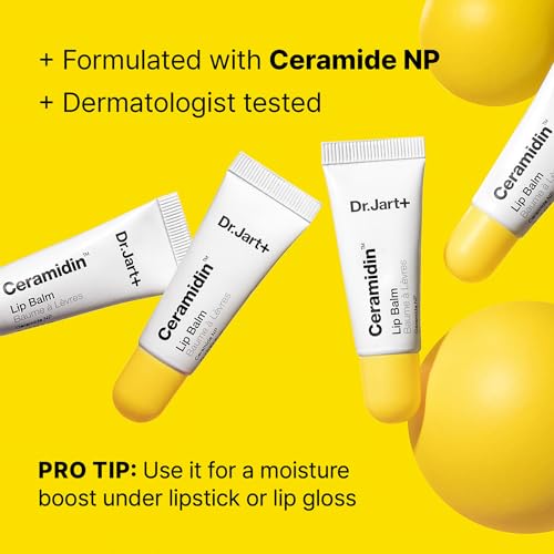 Dr. Jart Dr.Jart+ Ceramidin Jelly Korean Lip Balm with Ceramides | Korean Skin Care, 0.23 Fl Oz - Image 3