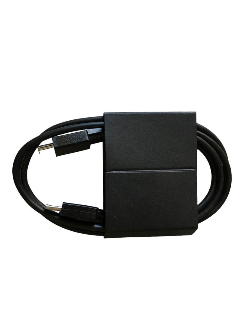 Type-C To Type-C Data Charging Cable Black - Image 3