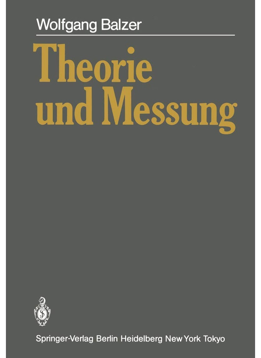 Theorie und Messung 