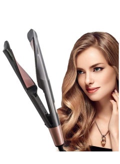 RedMapleTEK Hair Straighteners and Curlers 2 in 1, Twist Flat Curling ...