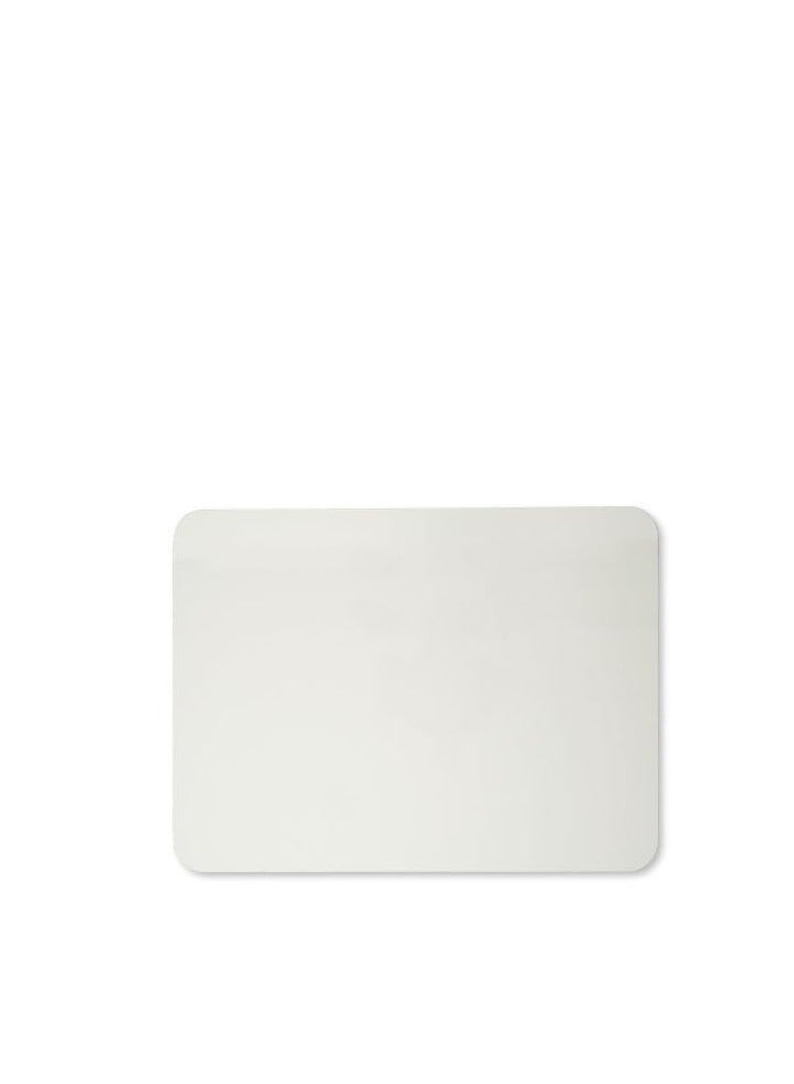 Charles Leonard مجموعة ألواح الكتابة الجافة من تشارلز ليونارد - لوحات صغيرة لوازم مدرسية - مجموعة من 12 لوح أبيض جاف قابل للمسح، 9x12 بوصة (35100)