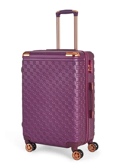 LIMRA Cabin Carry Check-In Luggage Trolley Size 20 inch Maroon