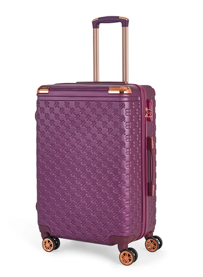 LIMRA Cabin Carry Check-In Luggage Trolley Size 20 inch Maroon