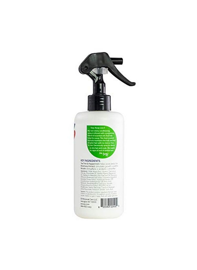 SO COZY Twin Pack Boo! Spray For Kids Hair With Tea Tree Rosemary And Peppermint Oils 8 Fluid Ounces No Parabens Sulfates Synthetic Colors Or Dyes  - Image 2