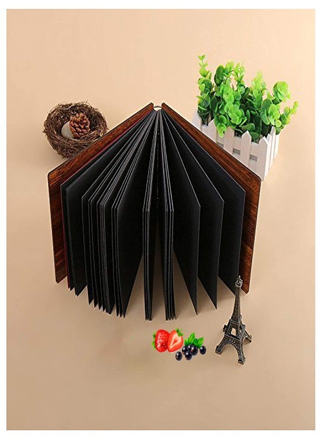 BP Design Solution Memories Special Background Scrap Book Photo Album/Photo Dairy For Memories 20 Pages (8.5X6.5") inch - Image 3