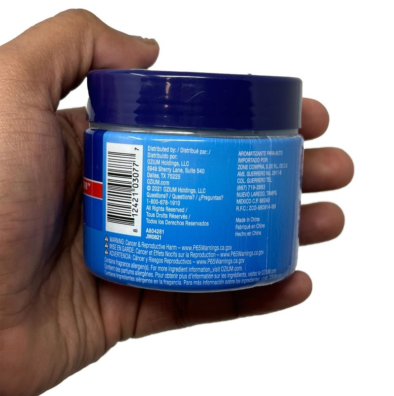 Ozium Air Sanitizer 4.5 oz Gel: Odor Eliminator for Strong Odor, Car Air Freshener (Original, 1 Pack) - Image 5