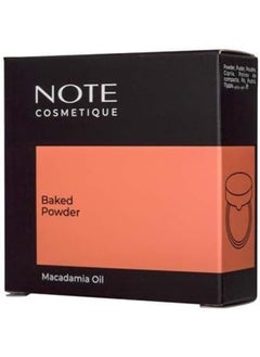 Note Note Baked Powder With Macadamia Oil - 05 Soft Beige  - Image 3
