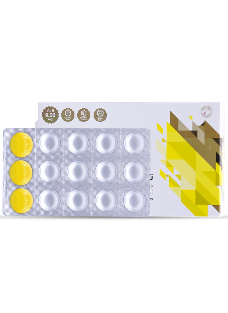 Sulinda - Toco-Pelle - Vitamin E Chewables Strawberry & Lemon Flavor (30 Pieces) - Image 1