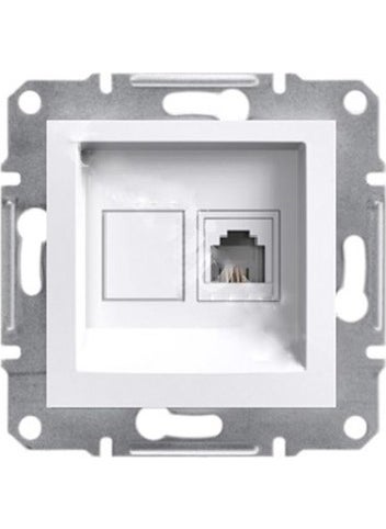 Schneider Electric Asfora Plus Single Frame Steel EPH5800162  - Image 2