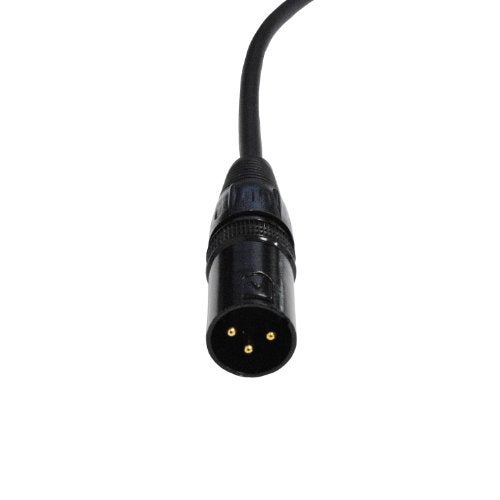 AUDIO 2000'S Audio 2000s E17103 1/4' TS Right Angle to XLR Male 3 Feet Audio Cable - Image 2