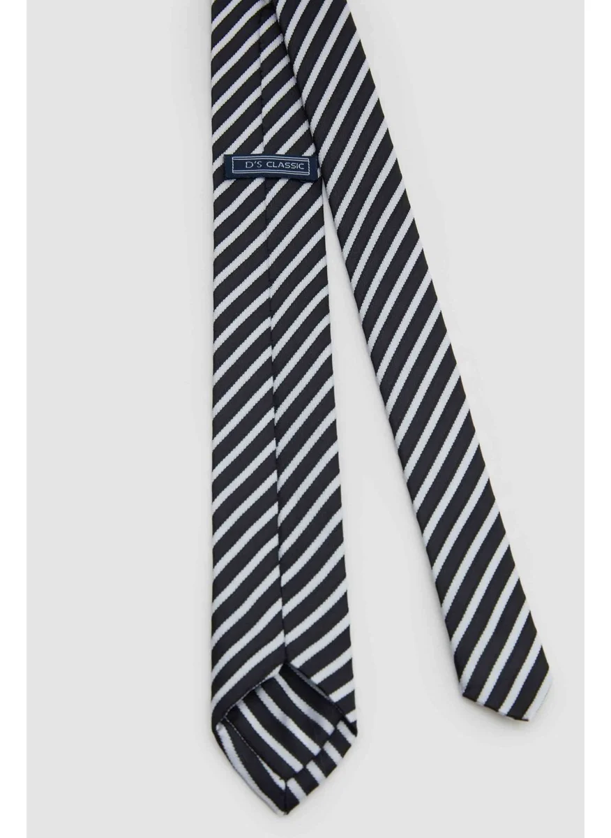 D'S DAMAT D'S Groom Black Patterned 5.5 cm Tie