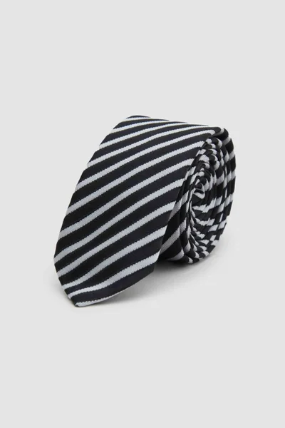 D'S DAMAT D'S Groom Black Patterned 5.5 cm Tie