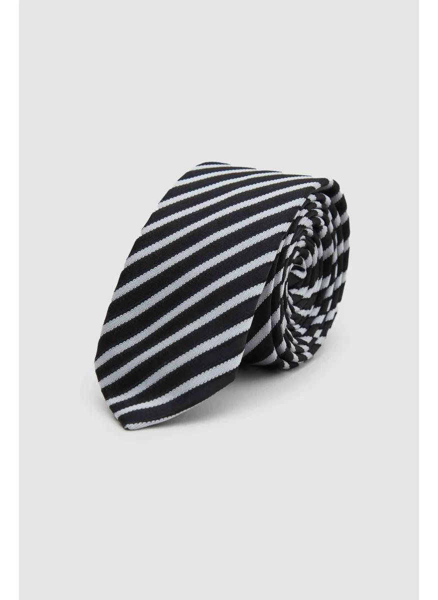 D'S DAMAT D'S Groom Black Patterned 5.5 cm Tie