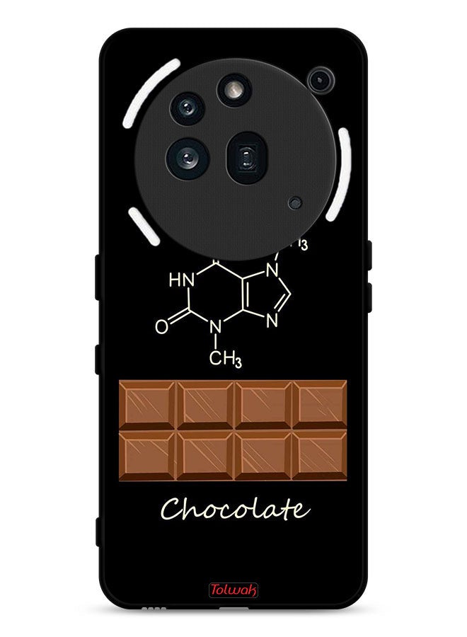 Tolwak Nothing Phone (3a) Pro Protective Case Cover Chocolate - Image 1