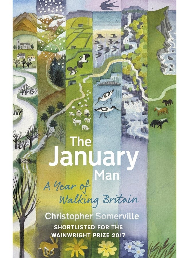 The January Man: A Year of Walking Britain - Image 1