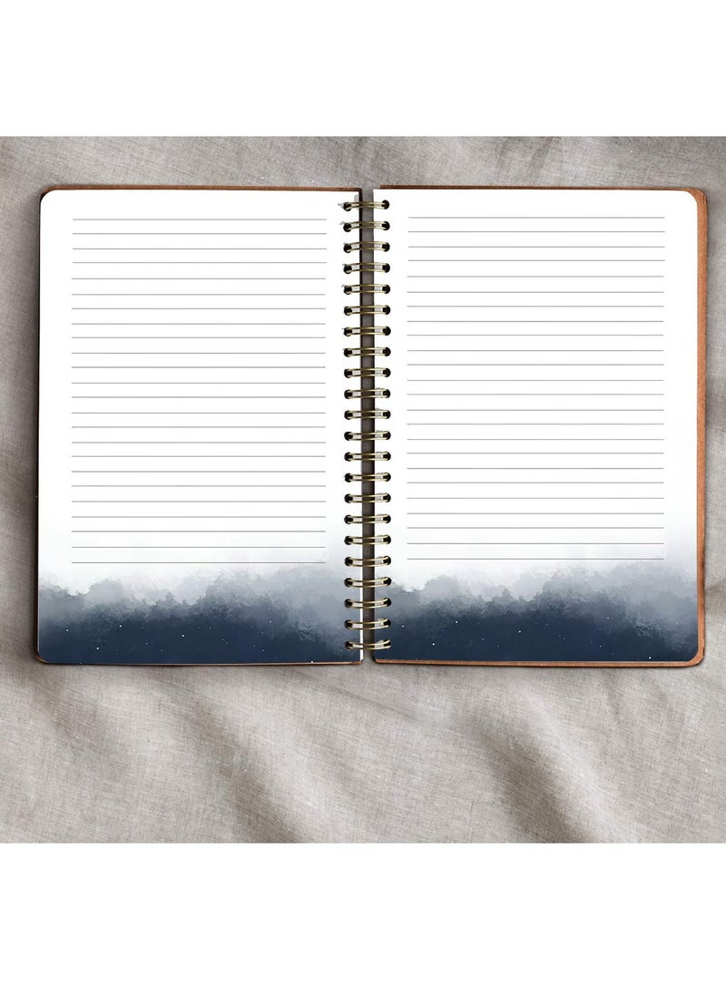 MADASOUQ Notebook - colored 100 Page 50 paper inside (A5,15x8in)  - Image 2
