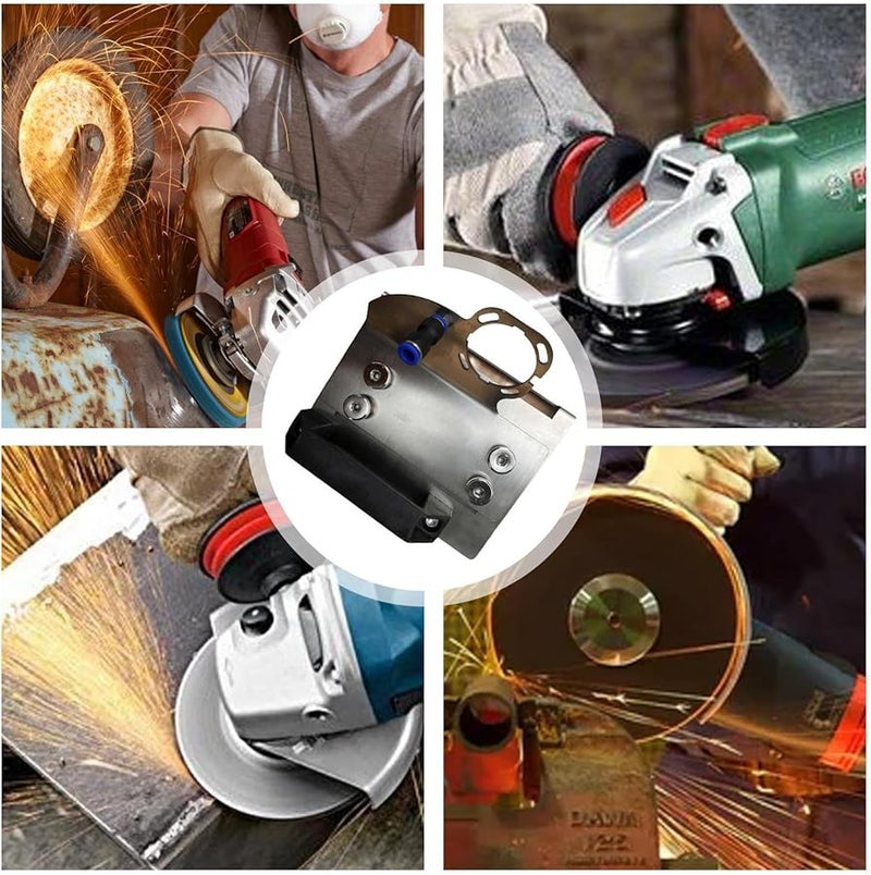 نسخة مطورة ومحدثة من أداة تشطيب حواف البلاط بزاوية 45 درجة مع حامل مطحنة الزاوية - Image 4