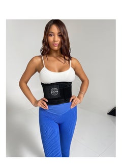 Adjustable Sweat Waist Trainer Belt for Weight Loss | Premium Back Support and Workout Fitness Belt | Unisex Slimming and Compression Belt - pzsku/ZFD50891F632E4253EEECZ/45/_/1711196466/dca83798-ca9b-4d38-909e-be9093aa92df