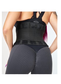 Adjustable Sweat Waist Trainer Belt for Weight Loss | Premium Back Support and Workout Fitness Belt | Unisex Slimming and Compression Belt - pzsku/ZFD50891F632E4253EEECZ/45/_/1711196485/698745ee-ab0e-467a-baaf-f130187c58a7