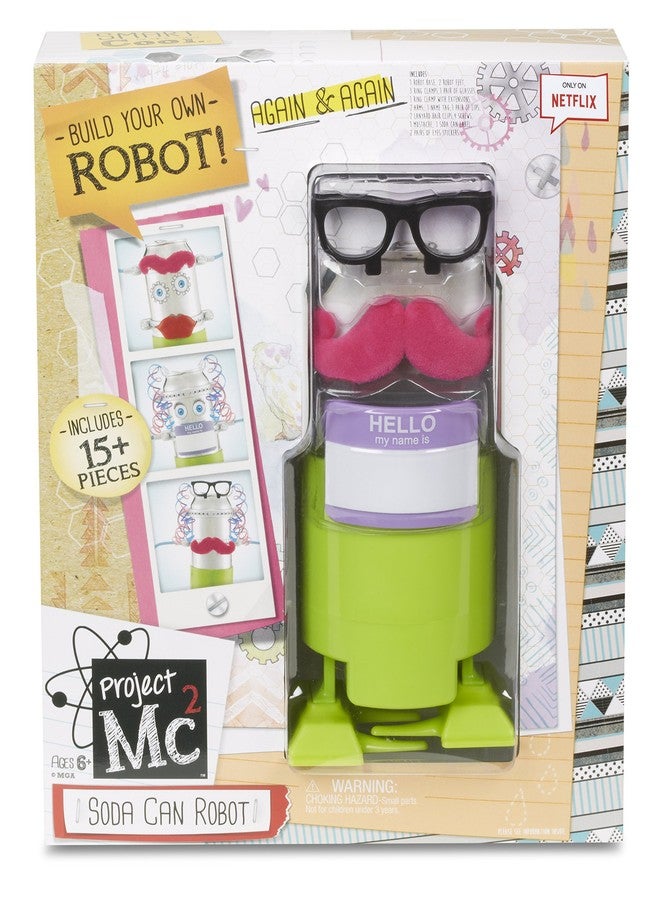 Project Mc2 Soda Can Robot - Image 5