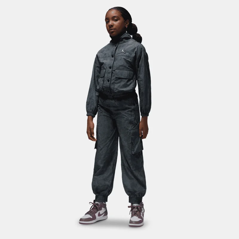 Jordan Kids' Jeans And Bling Logo T-Shirt