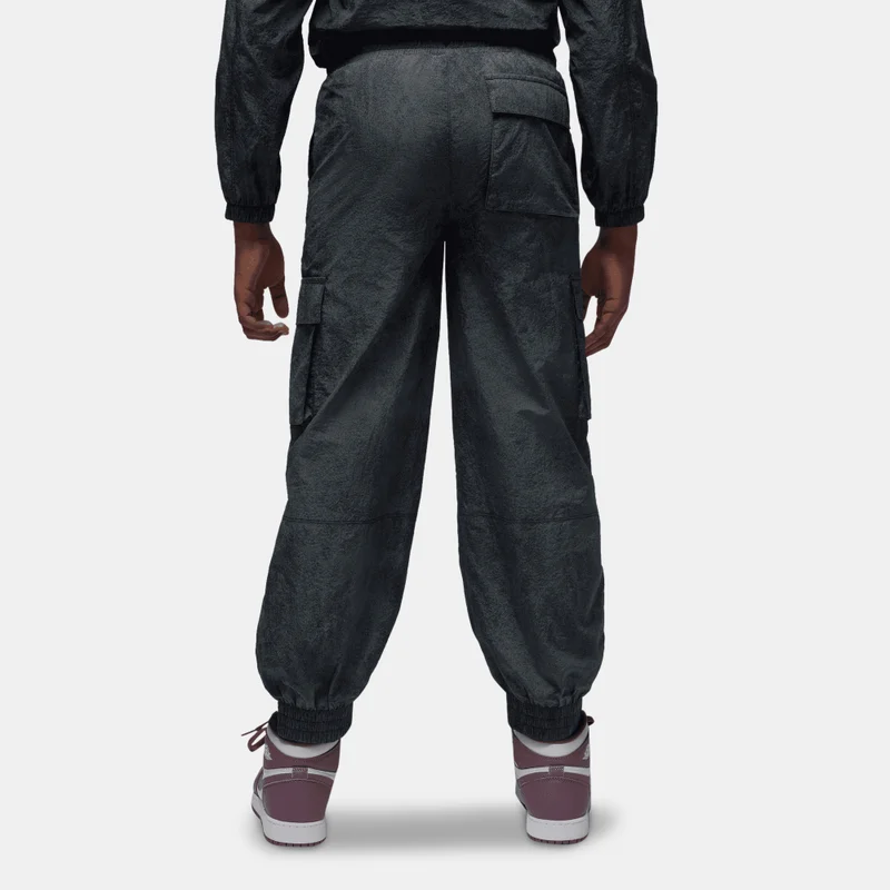 جوردن تيشيرت جينز أند بلينغ لوجو للأطفال