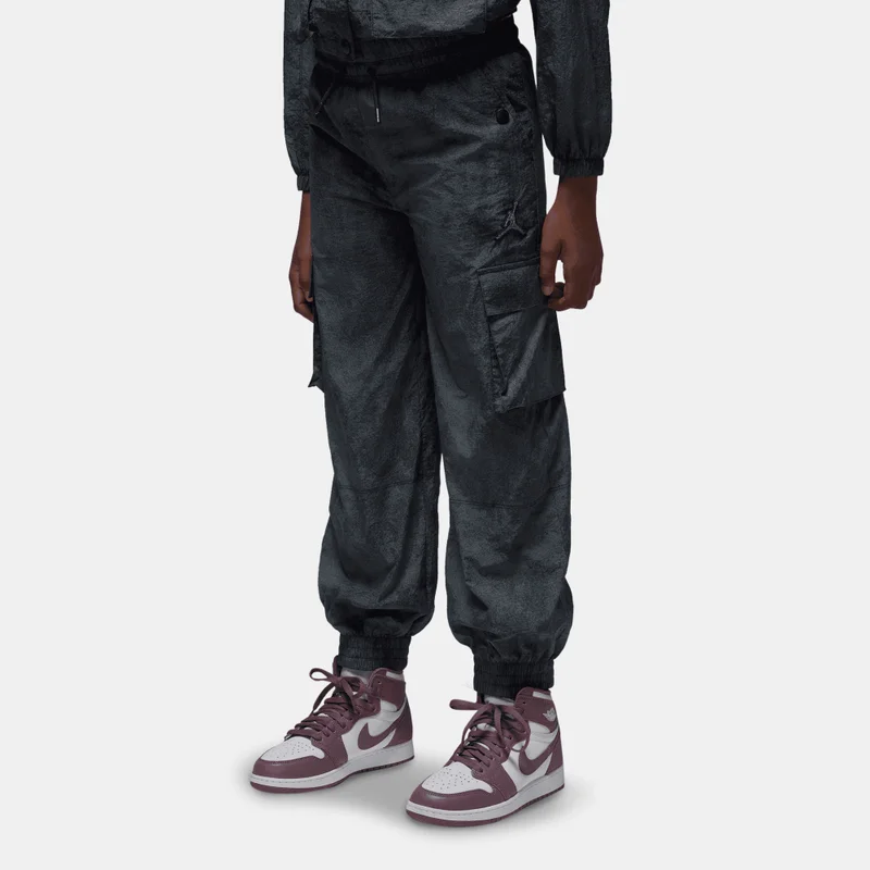 جوردن تيشيرت جينز أند بلينغ لوجو للأطفال