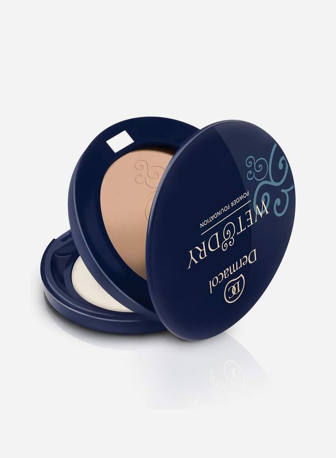 Dermacol Wet and Dry Powder Foundation, 3 - Image 1