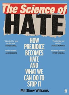 Science Of Hate by Matthew Williams Paperback 
