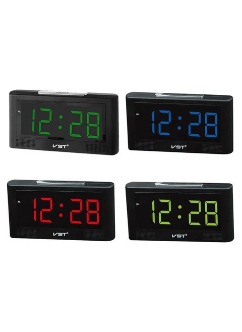 Stylish Design LED Digital Alarm Clock EU Plug: combines elegance and durability to suit the office or home - Offers multiple functions