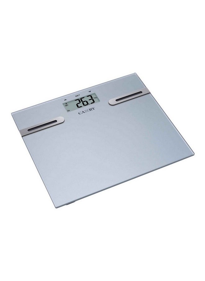 CAMRY Digital Fat Analyzer Scale Silver 150 kg EF996  - Image 4