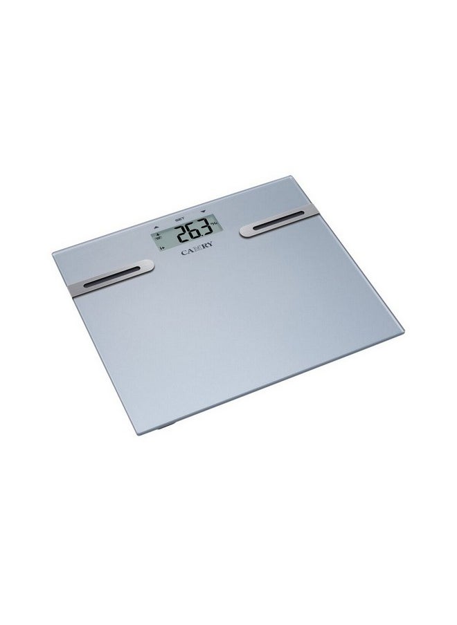 CAMRY Digital Fat Analyzer Scale Silver 150 kg EF996  - Image 1