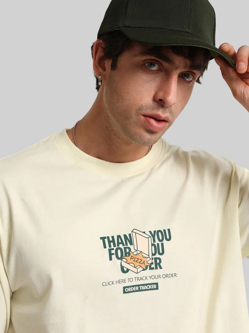 مانياك Maniac Mens Textured Round Neck Raglan Half Sleeve Berly Green Cotton Polo Tshirt