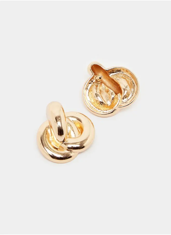 Styli Textured Earrings