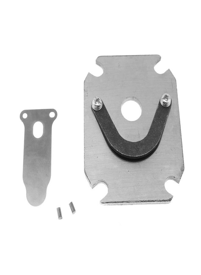 ZYAMY 1 Set Air Compressor Parts Small Oiled Air Pump Parts Central Pneumatic Air Compressor Valve Plate Piston Compressor Reed Valve Kit Metal Parts Replacement Set - Image 1