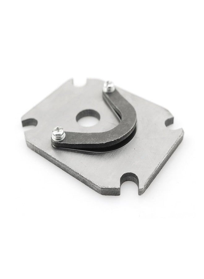 ZYAMY 1 Set Air Compressor Parts Small Oiled Air Pump Parts Central Pneumatic Air Compressor Valve Plate Piston Compressor Reed Valve Kit Metal Parts Replacement Set - Image 3