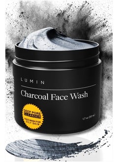 Men Face Wash Charcoal Face Wash for Mens Face Wash Facial Cleanser for Men Acne Face Wash Face Wash for Oily Skin Facial Cleanser for Men Charcoal Cleanser Blackhead Face Wash Face Cleanser