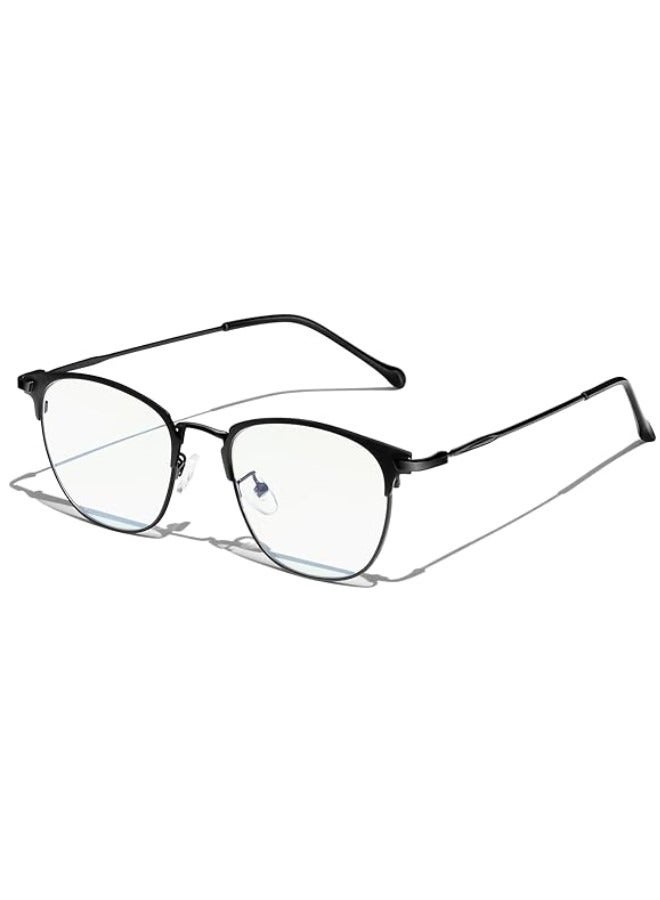 RATSAW Fashion Blue Light Blocking Glasses for Women and Men Metal Filter Blue-light Eyewear Ultra Light TV PC Computer Gaming Glass  - Image 1