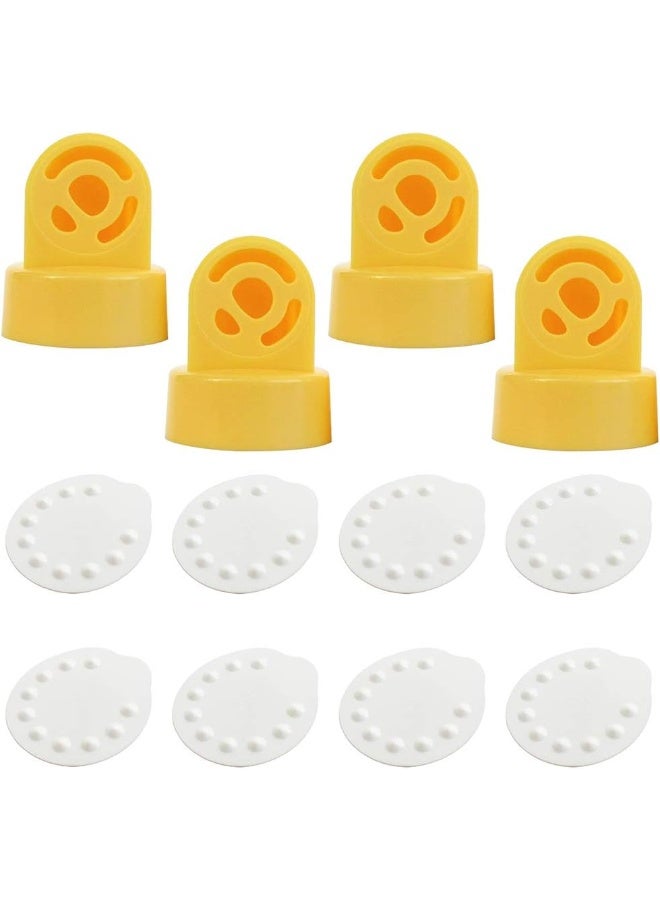 Nenesupply10 pc Membranes Compatible with Medela Valve and Nenesupply Valve. Not Original Medela Membrane. Compatible with Pump in Style Swing Symphony Harmony Breast Pump - Image 1