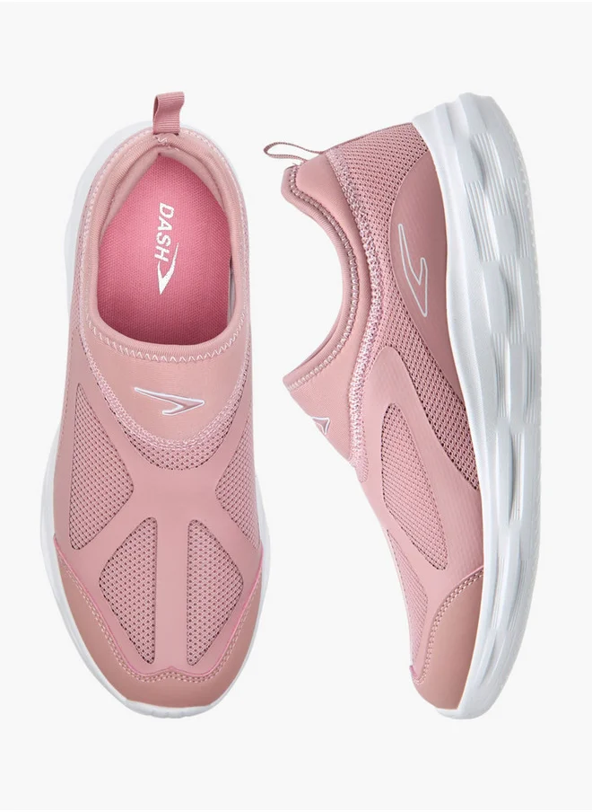 Dash Logo Detail Slip-On Sports Shoes