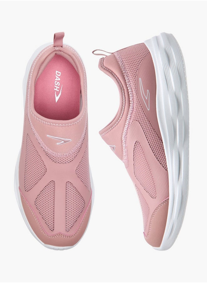 Dash Logo Detail Slip-On Sports Shoes  - Image 1