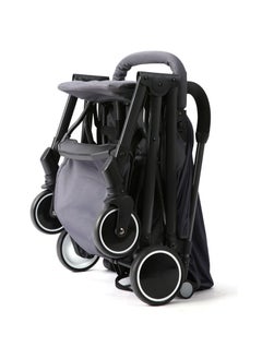 TEKNUM Travel Lite Stroller - SLD by Teknum with Sunveno Styler Fashion diaper Bag - Dark Grey  - Image 3