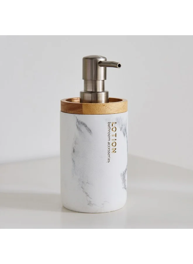 Home Box Oslo Soap Dispenser 8 x 18 x 8 cm