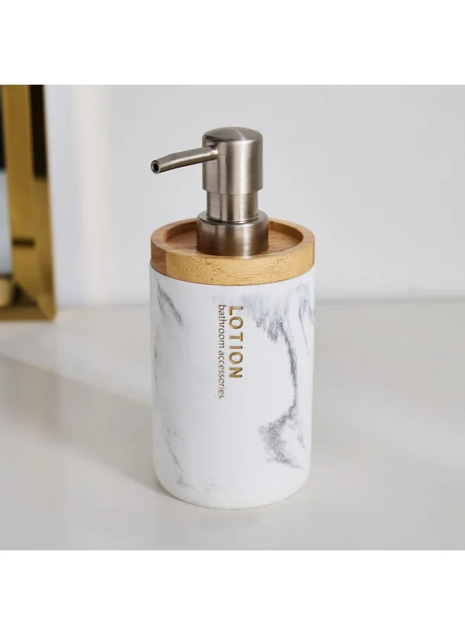 Home Box Oslo Soap Dispenser 8 x 18 x 8 cm