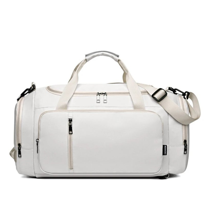YQbest Unique Travel Duffel Gym Bag for Girls - Waterproof Sports Weekender Bag with Crossbody Strap - Image 1