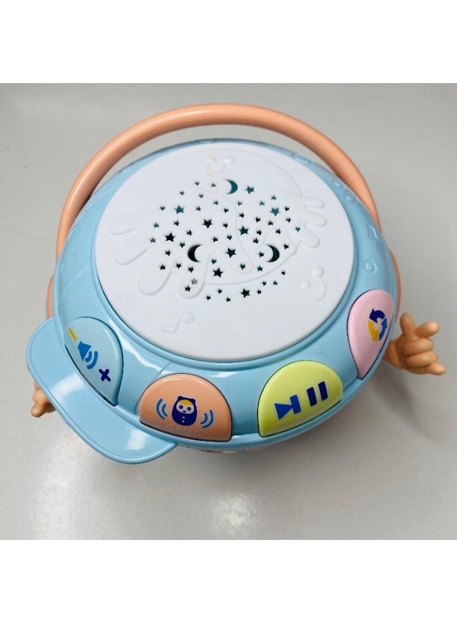 Daddydoo Music Drum - Tumbler Music Drum Toy for Kids - Interactive Musical Drum with Lights, Sounds, and Motion | Educational Learning Toy for Toddlers | Daddydoo - Image 3