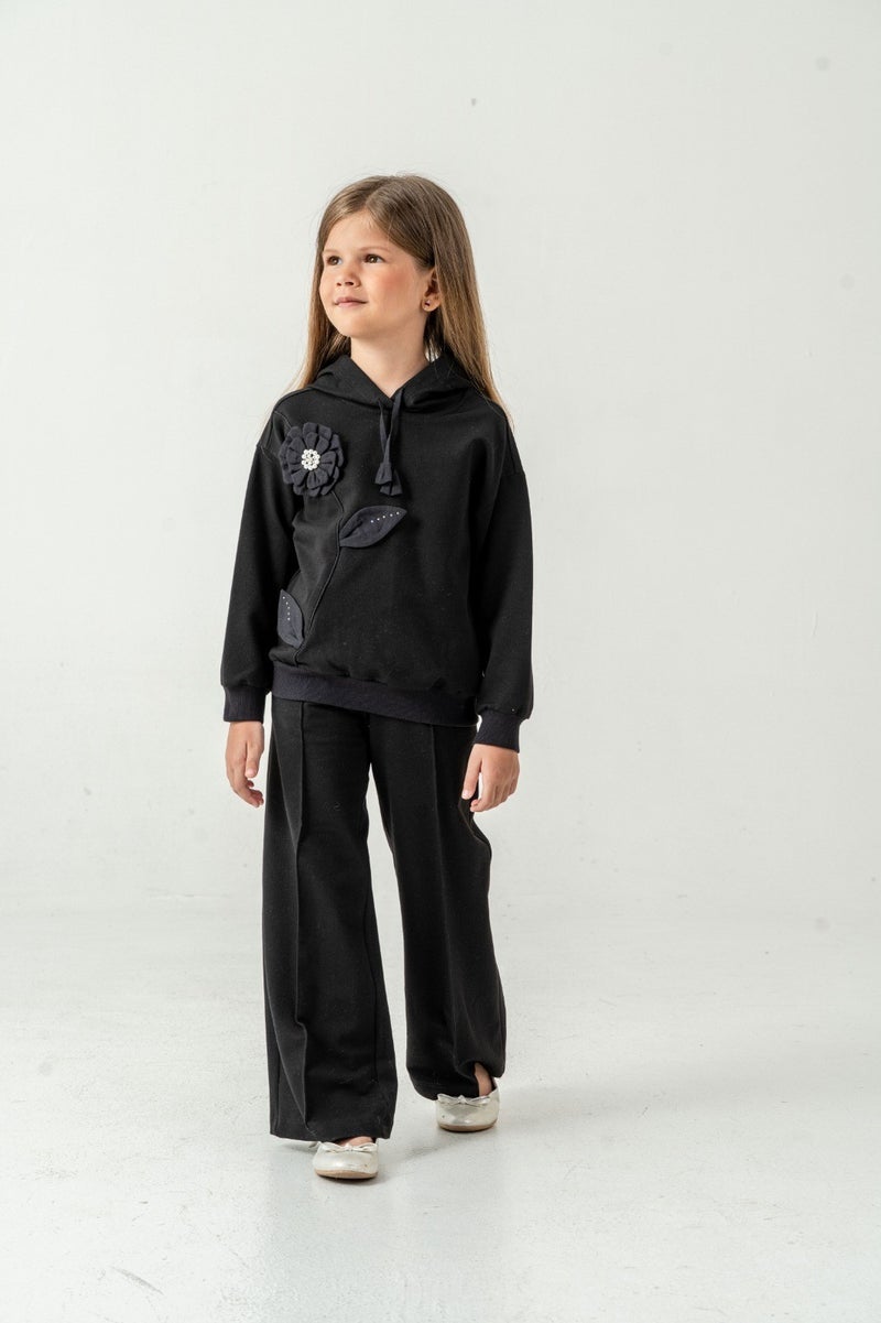 مون ستار طقم ملابس للبنات، من 7 إلى 10 سنوات، 52015 - Image 1