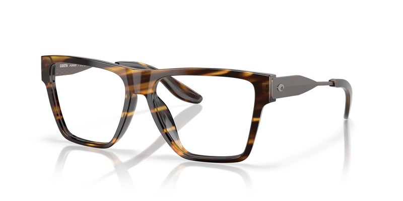 Costa Del Mar Pacific Rise 500 Prescription Eyewear Frames, Tortoise/Demo Lens, 55 mm - Image 2