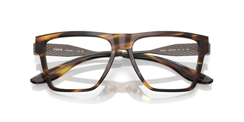 Costa Del Mar Pacific Rise 500 Prescription Eyewear Frames, Tortoise/Demo Lens, 55 mm - Image 5